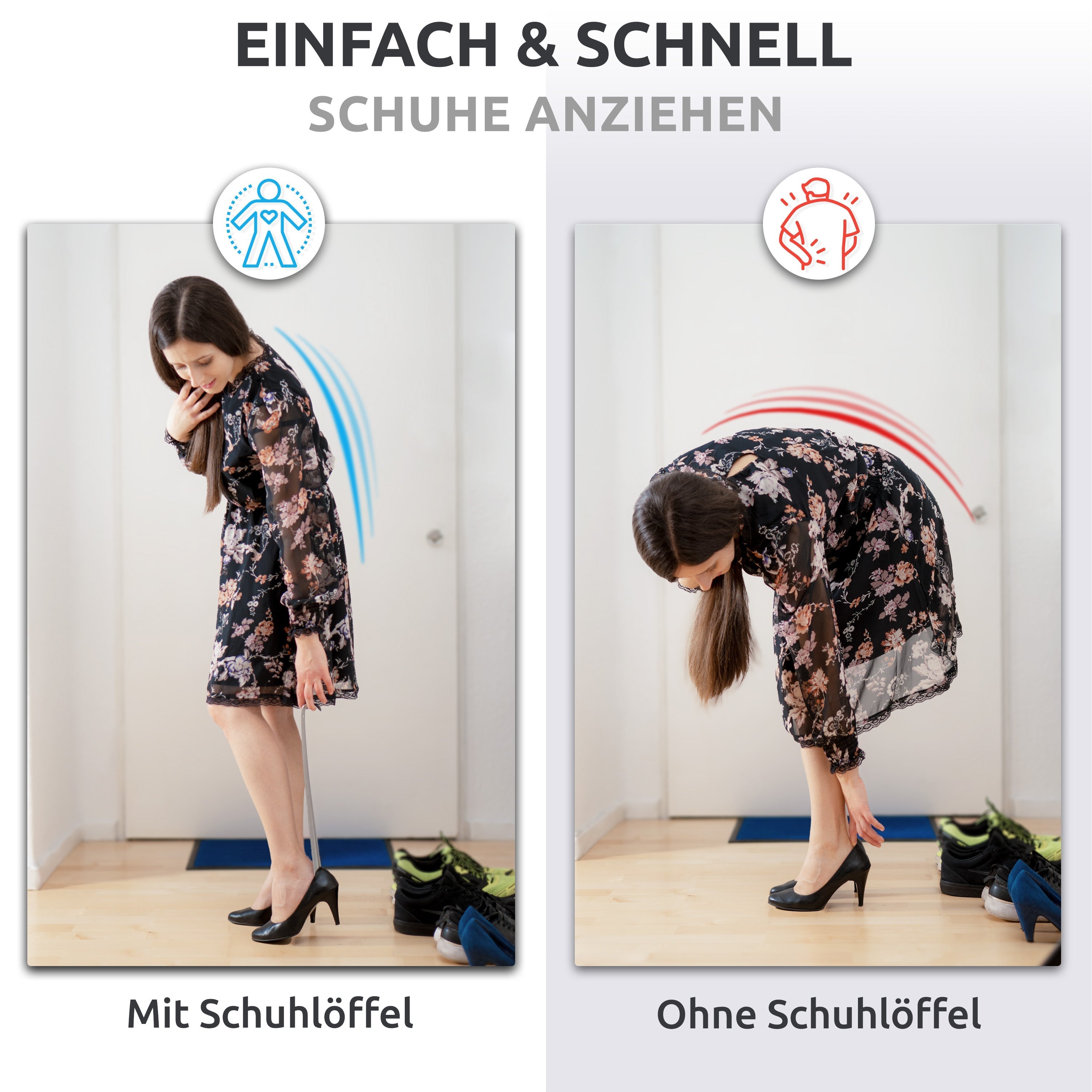 Schuhlöffel für Senioren: Diese Modelle erleichtern den Alltag